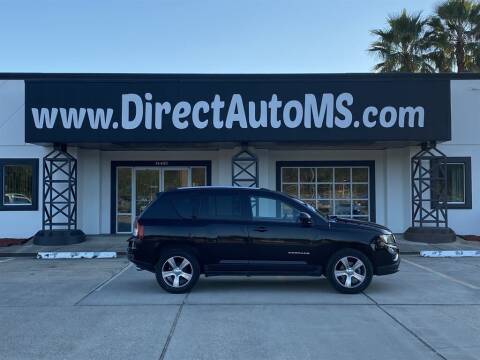 2016 Jeep Compass for sale at Direct Auto in D'Iberville MS