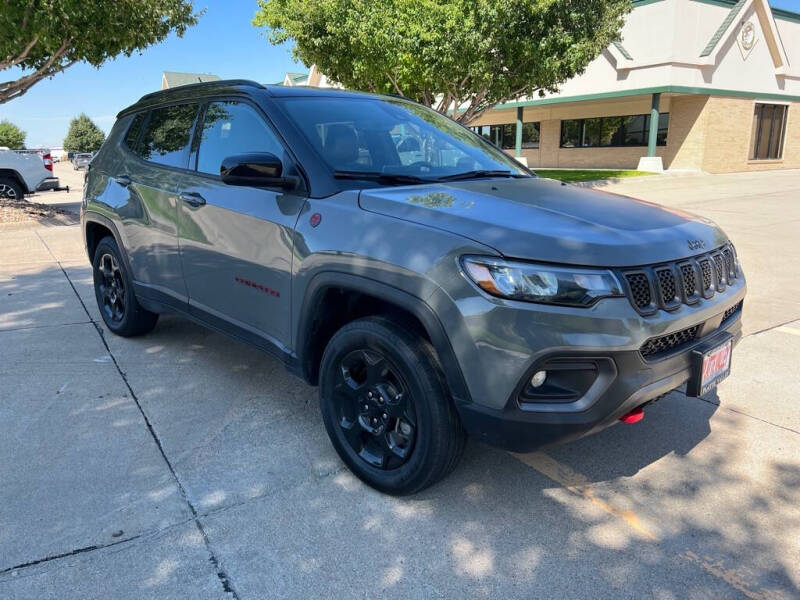 2023 Jeep Compass Trailhawk