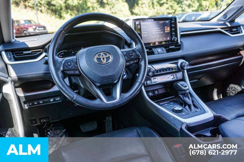 2020 Toyota RAV4 Hybrid Limited