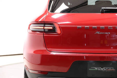 2018 Porsche Macan