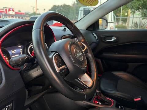 2019 Jeep Compass Trailhawk