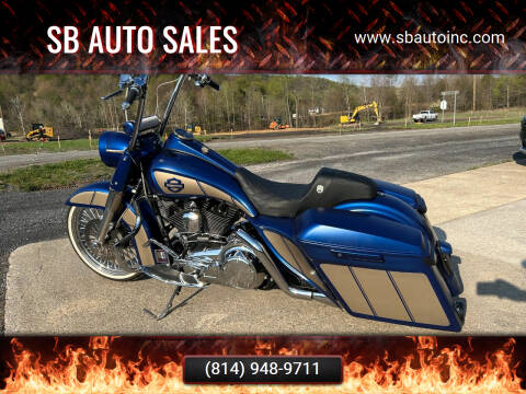 2014 Harley-Davidson Road King for sale at SB AUTO SALES in Northern Cambria PA