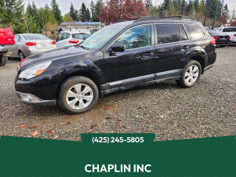 2011 Subaru Outback 2.5i Premium