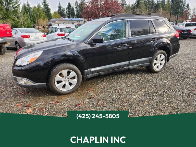 2011 Subaru Outback 2.5i Premium