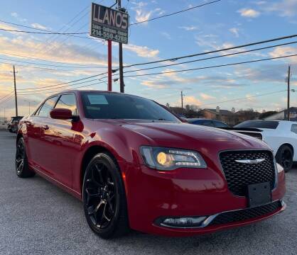 2018 Chrysler 300 for sale at LLANOS AUTO SALES LLC - JEFFERSON in Dallas TX