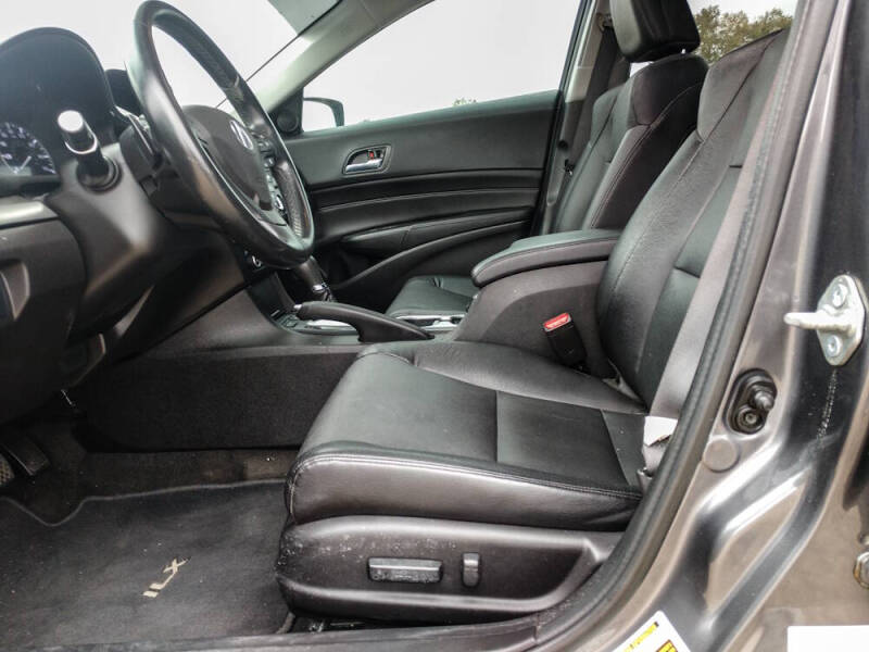 2018 Acura ILX w/Tech