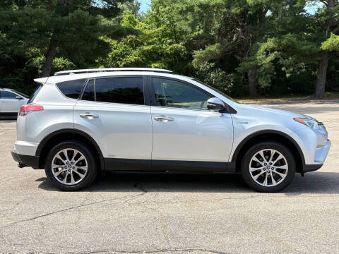 2016 Toyota RAV4 Hybrid Limited