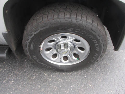 2012 Chevrolet Silverado 1500 LS