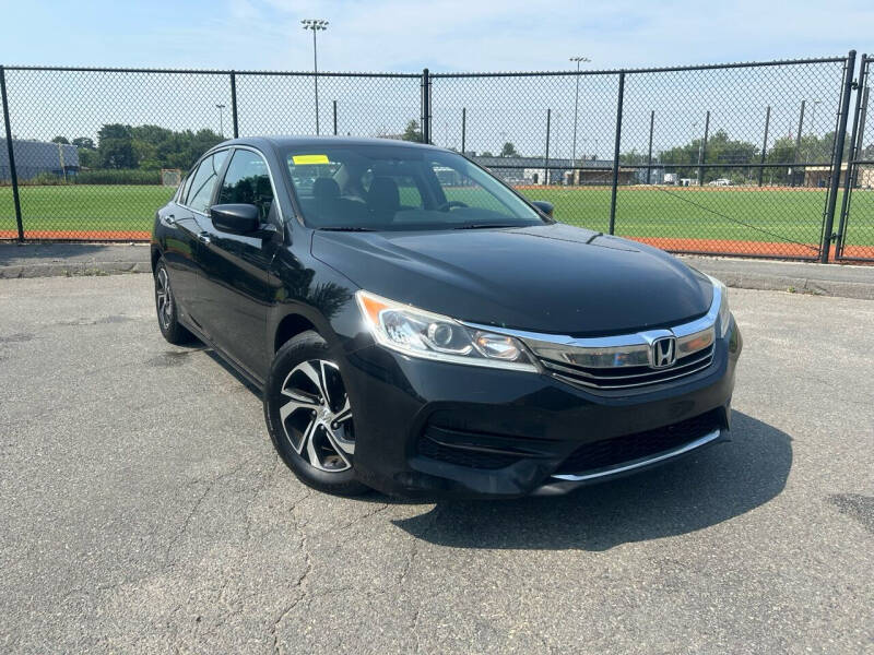 2016 Honda Accord for sale at Maxima Auto Sales Corp in Malden MA