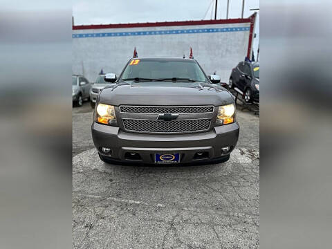 2013 Chevrolet Tahoe LTZ