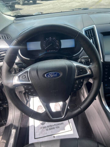 2015 Ford Edge Titanium