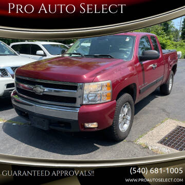 2007 Chevrolet Silverado 1500 for sale at Pro Auto Select in Fredericksburg VA