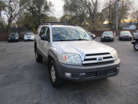 2003 Toyota 4Runner SR5