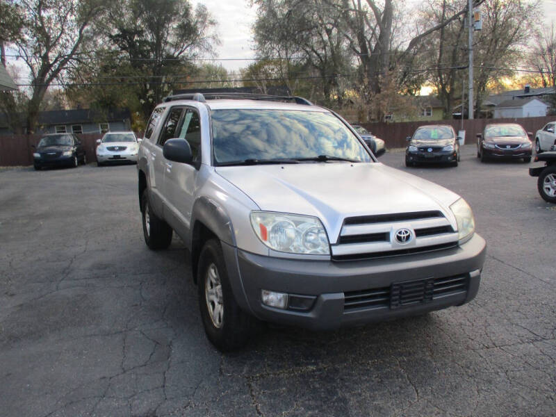 2003 Toyota 4Runner SR5