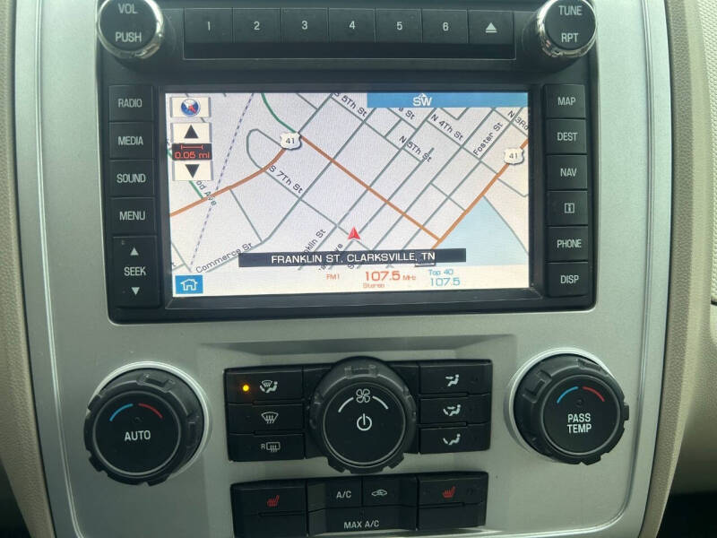 2011 Mercury Mariner Premier V6