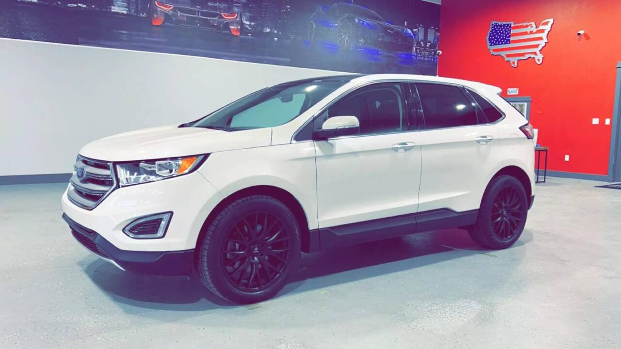 2015 Ford Edge for sale at Elite Rides in Detroit, MI