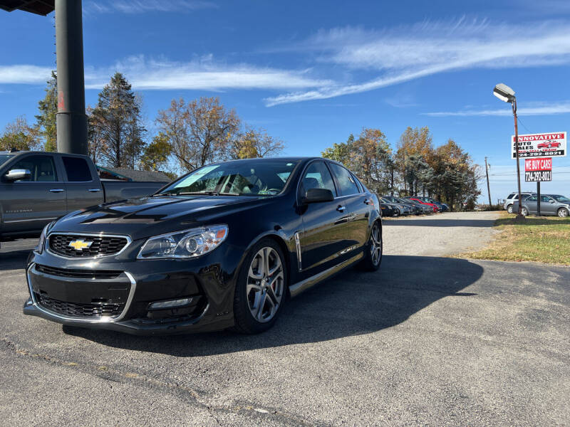 2017 Chevrolet SS for sale at Innovative Auto Sales,LLC in Belle Vernon PA
