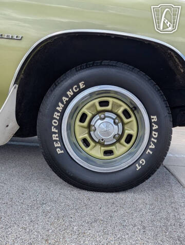 1971 Chevrolet Chevelle