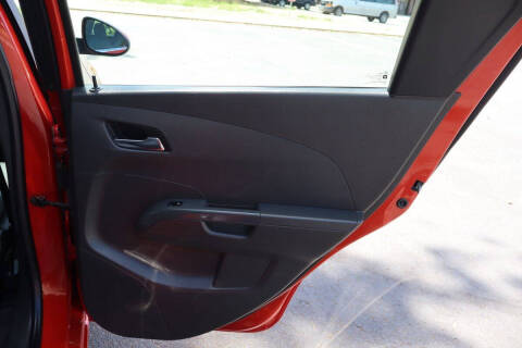 2012 Chevrolet Sonic LT