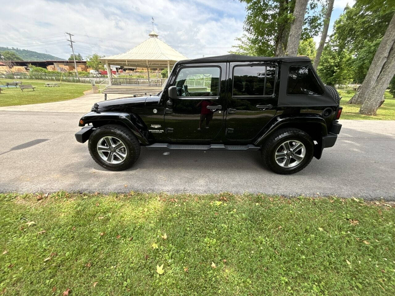 2015 Jeep Wrangler Unlimited for sale at Big Mike S Motors LLC in Harriman, TN