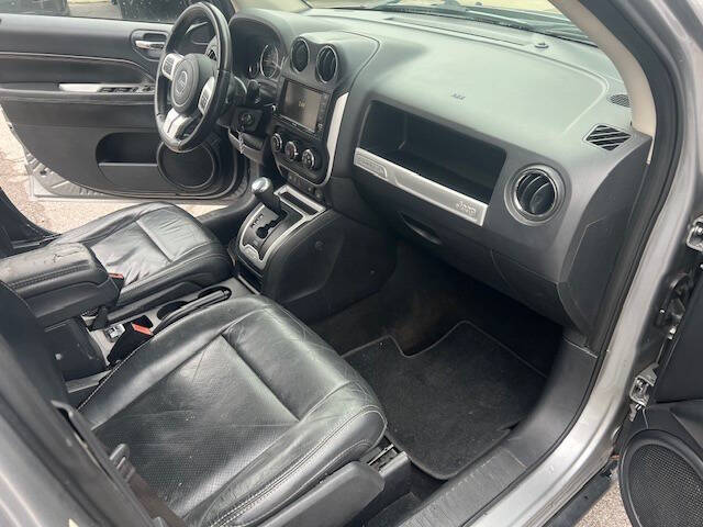 2016 Jeep Compass Latitude