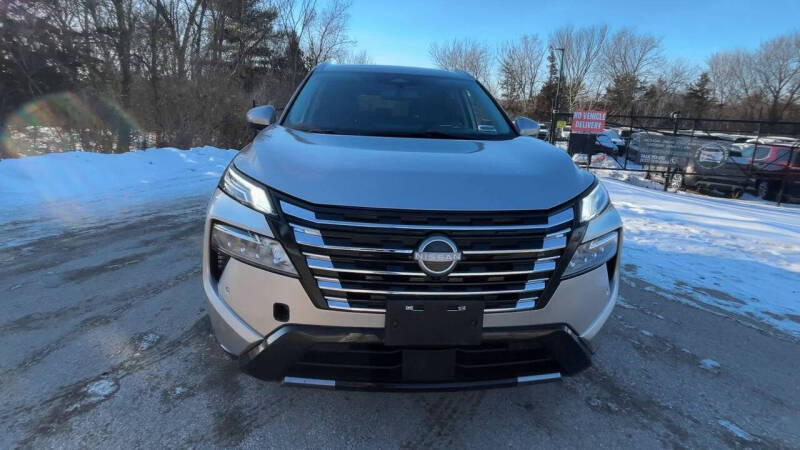 2024 Nissan Rogue Platinum