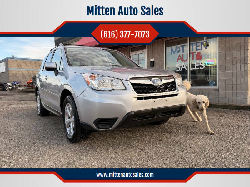 2016 Subaru Forester i Premium