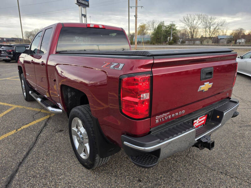 2018 Chevrolet Silverado 2500HD