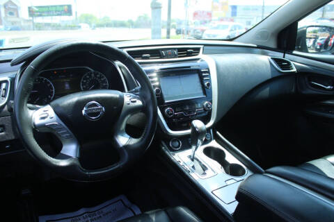 2017 Nissan Murano SL