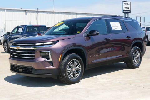 2024 Chevrolet Traverse for sale at STRICKLAND AUTO GROUP INC in Ahoskie NC