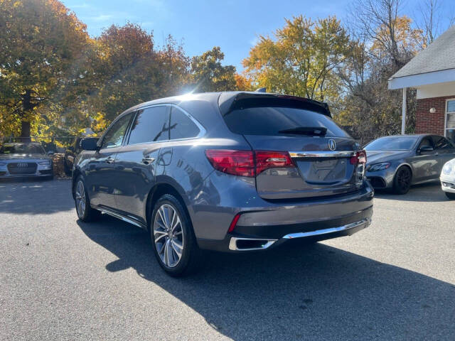 2018 Acura MDX for sale at Kinsman Auto Sales in North Andover, MA