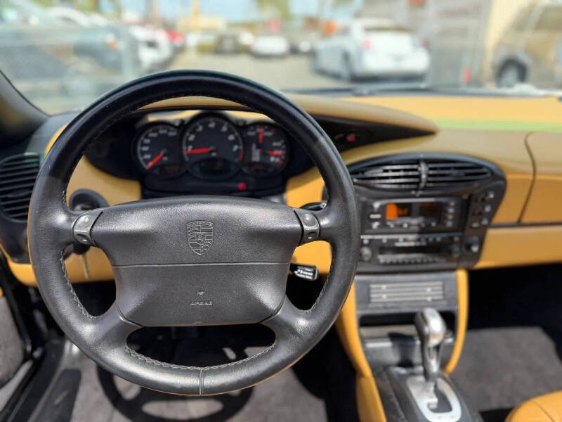 2000 Porsche Boxster