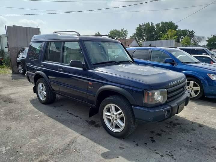 2003 Land Rover Discovery for sale at EHE Auto Sales in Marine City MI