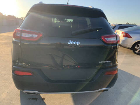 2016 Jeep Cherokee Limited