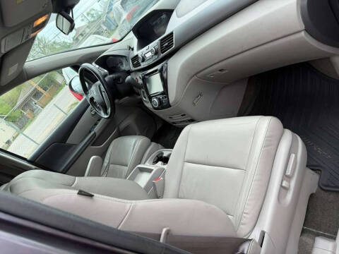 2016 Honda Odyssey EX-L