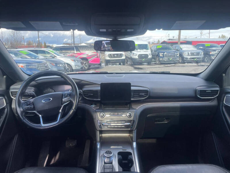 2020 Ford Explorer Limited