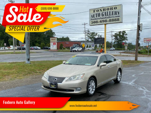 2012 Lexus ES 350 for sale at Foxboro Auto Gallery in Foxboro MA