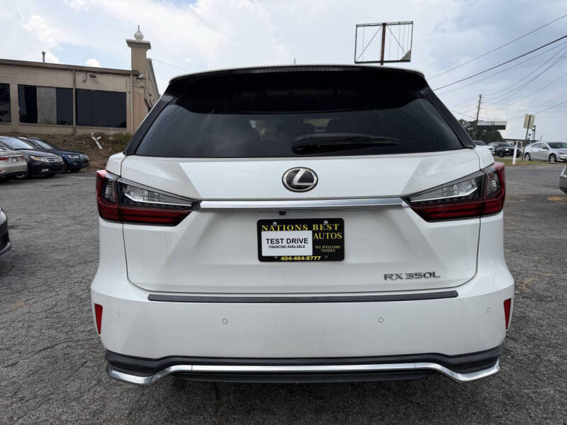 2018 Lexus RX 350L