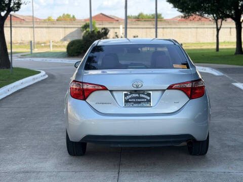 2017 Toyota Corolla L
