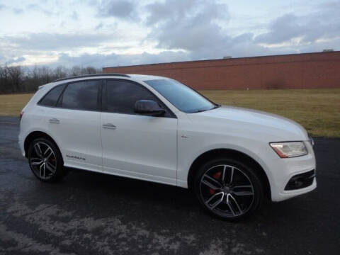 2017 Audi SQ5 3.0T quattro Premium Plus