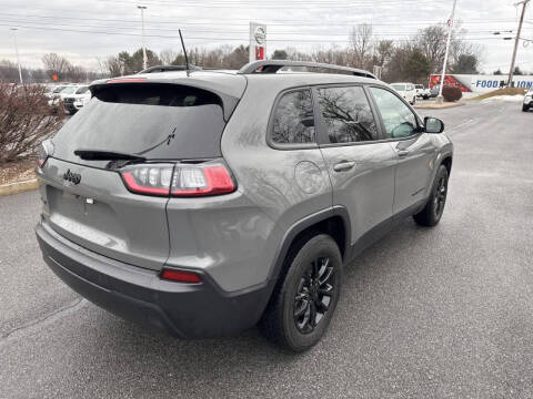 2023 Jeep Cherokee for sale at 2ndChanceMaryland.com in Hagerstown MD