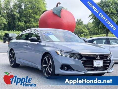 2022 Honda Accord for sale at APPLE HONDA in Riverhead NY