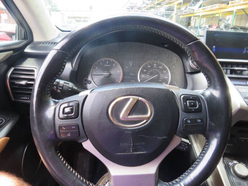 2016 Lexus NX 200t