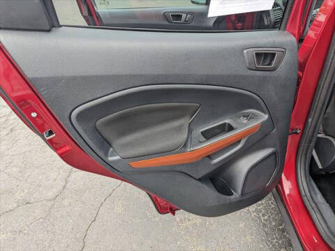 2021 Ford EcoSport SE