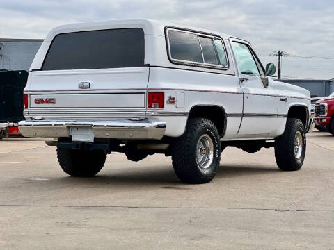 1985 GMC Jimmy