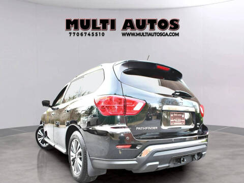 2017 Nissan Pathfinder