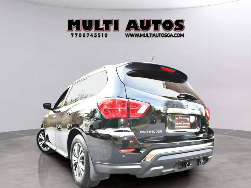 2017 Nissan Pathfinder