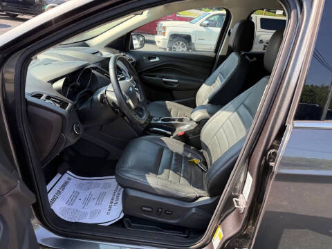 2015 Ford Escape Titanium