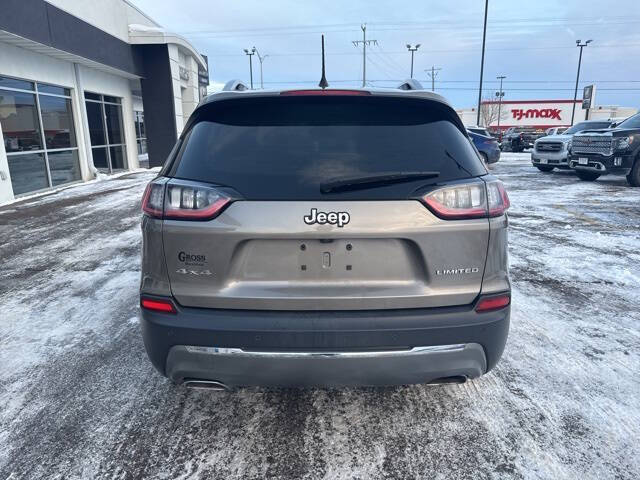 2019 Jeep Cherokee Limited