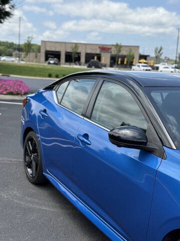 2022 Nissan Sentra SR
